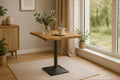 #mangonaturfarben #60x60 #säulen-gestelleckigschwarz