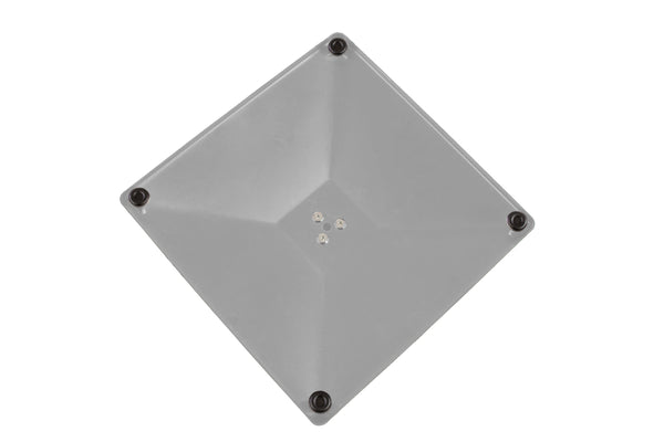 #silber #50x50cm