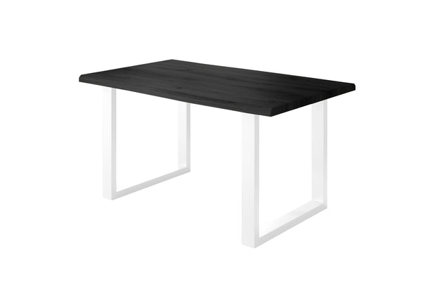 #holzgrau-optik #160x85 #u-gestellweiß