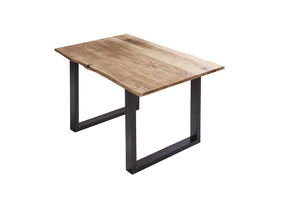 #naturfarben #100x70 #u-gestellschwarz
