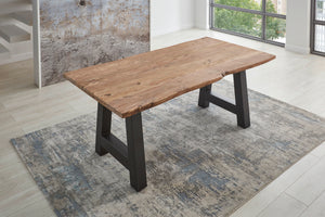 #sheeshamnaturfarben #220x100 #a-gestellschwarz