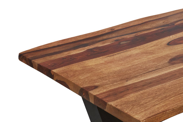 #sheeshamnaturfarbenlackiert #160x85 #x-gestellschwarz