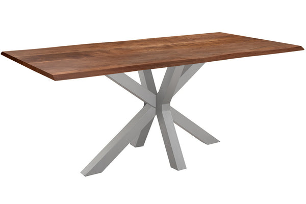 #nussbaumfarben #260x100 #spider-gestellsilber