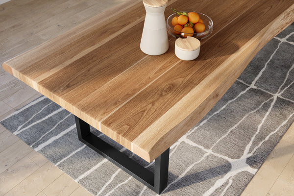 #naturfarben #300x110 #u-gestellschwarz