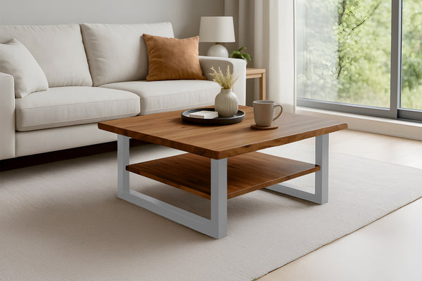 #akaziehonigfarben #90x90 #u-gestellsilber