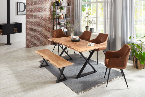 #naturfarben #260x100 #x-gestellschwarz