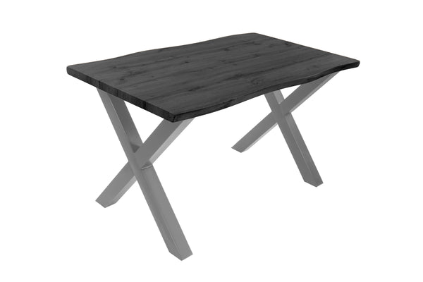 #graufarben #120x80 #x-gestellsilber