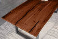 #nussbaumfarben #280x100 #u-gestellschwarz