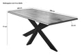 #naturfarben #280x100 #spider-gestellschwarz