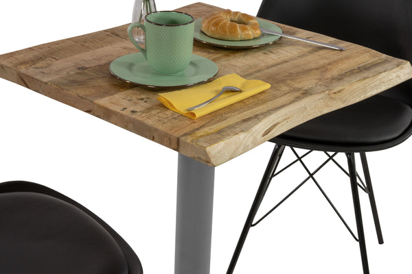 #mangonaturfarben #60x60 #säulen-gestelleckigsilber