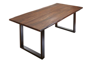#wengefarben #140x85 #u-gestellschwarz