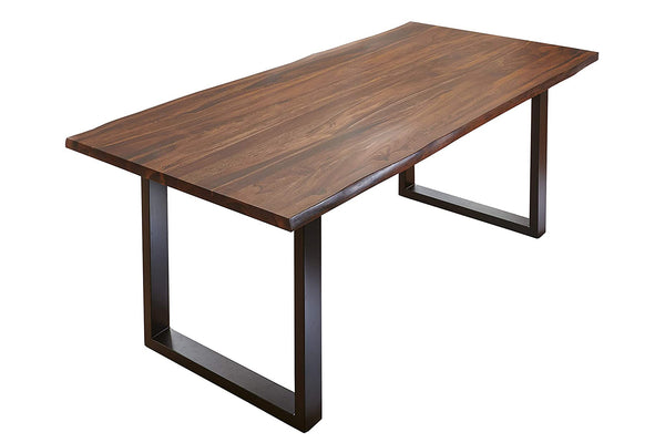 #wengefarben #140x85 #u-gestellschwarz