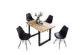 #naturfarben #120x80 #u-gestellschwarz