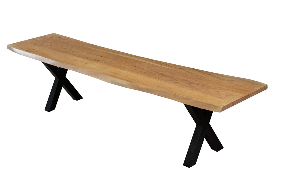 #naturfarben #220cm #x-gestellschwarz