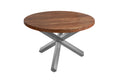 #nussbaumfarben #120cm #stern-gestellsilber