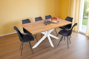 #wildeichenfarben #160x85 #spider-gestellweiß