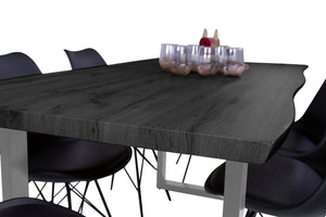 #graufarben #180x90 #u-gestellsilber