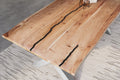 #naturfarben #220x100 #x-gestellsilber