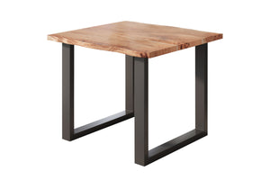 #naturfarben #80x80 #u-gestellschwarz
