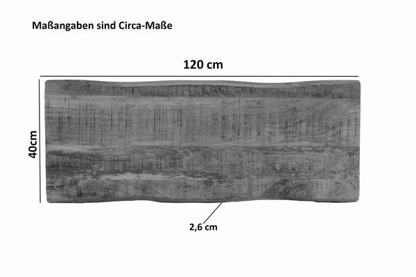 #akaziemangofarben #120x40