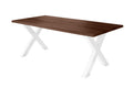 #holzgrau-optik #180x90 #u-gestellsilber