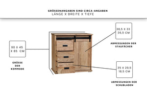 #90cm #sideboard