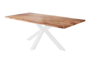 #naturfarben #200x100 #spider-gestellweiß