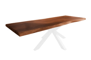 #nussbaumfarben #260x110 #spider-gestellweiß