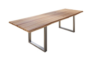 #naturfarben #240x100 #u-gestellsilber