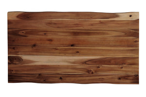 #akaziehonigfarben #115x65 #u-gestellsilber