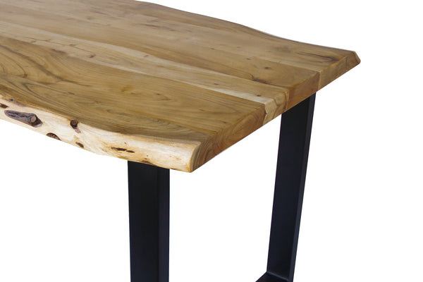 #akazieeichenfarben #160x85 #u-gestellschwarz