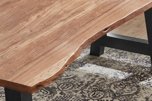 #naturfarben #280x100 #a-gestellschwarz