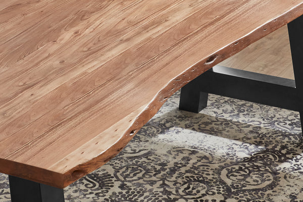 #naturfarben #280x100 #a-gestellschwarz
