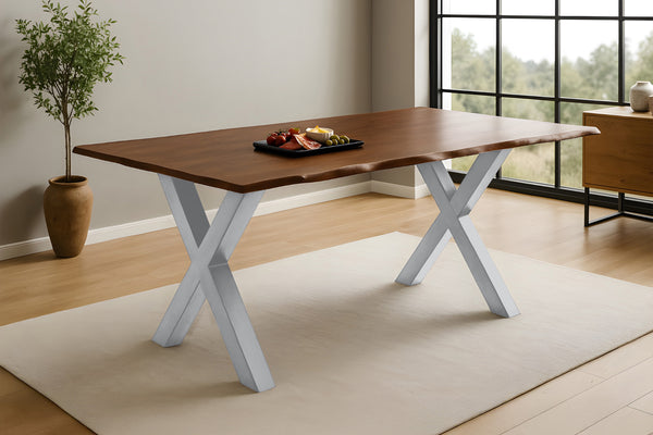 #200x100 #x-gestellsilber