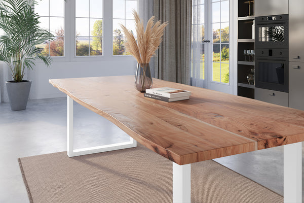 #naturfarben #280x100 #u-gestellweiß