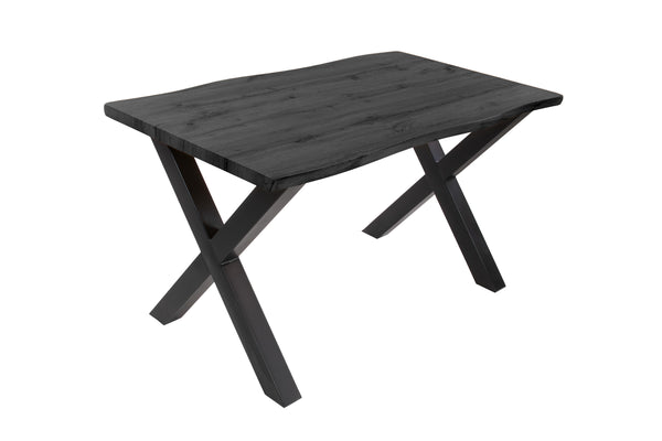 #graufarben #140x80 #x-gestellschwarz