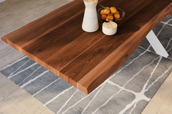 #nussbaumfarben #300x110 #spider-gestellweiß