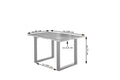 #naturfarben #160x85 #u-gestellsilber