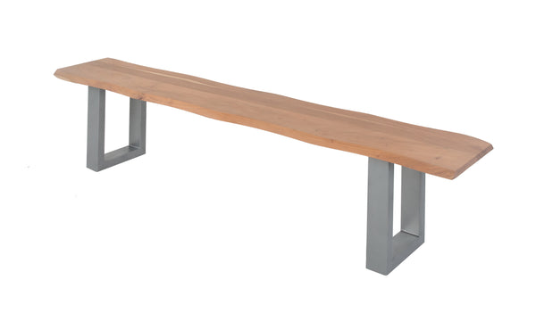 #naturfarben #200cm #u-gestellsilber