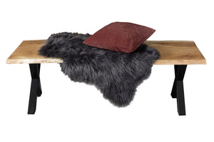 #naturfarben #140cm #x-gestellschwarz