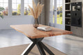 #naturfarben #160x85 #spider-gestellschwarz