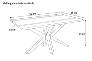 #160x85 #spider-gestellschwarz