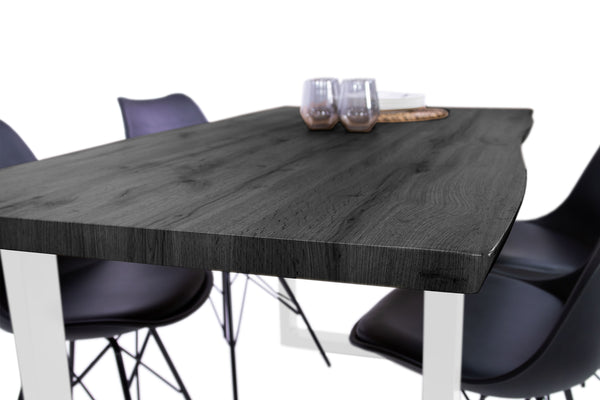#graufarben #160x85 #u-gestellweiß
