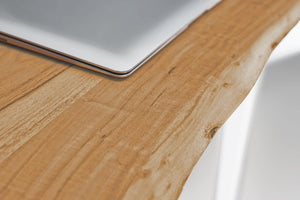 #eichenfarben #260x100 #u-gestellweiß