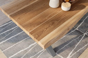#naturfarben #280x110 #x-gestellsilber