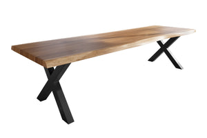 #naturfarben #300x120 #x-gestellschwarz