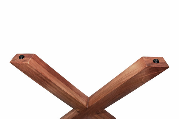 #nussbaumfarben #120x80 #x-gestellholz