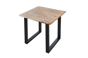 #naturfarben #80x80 #u-gestellschwarz