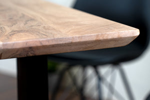 #naturfarben #140x80 #u-gestellschwarz