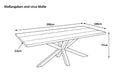 #200x100 #spider-gestellschwarz